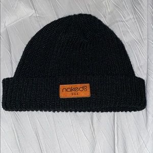 Black beanie